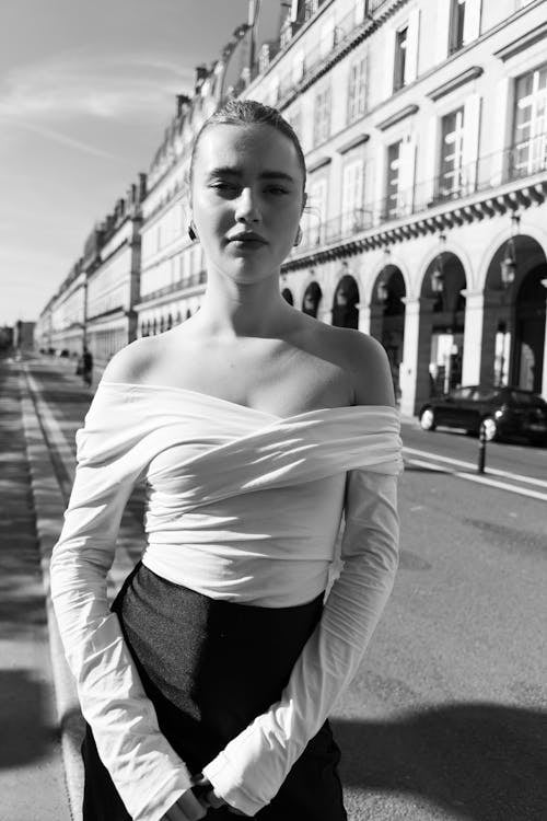 Femme photo de profil