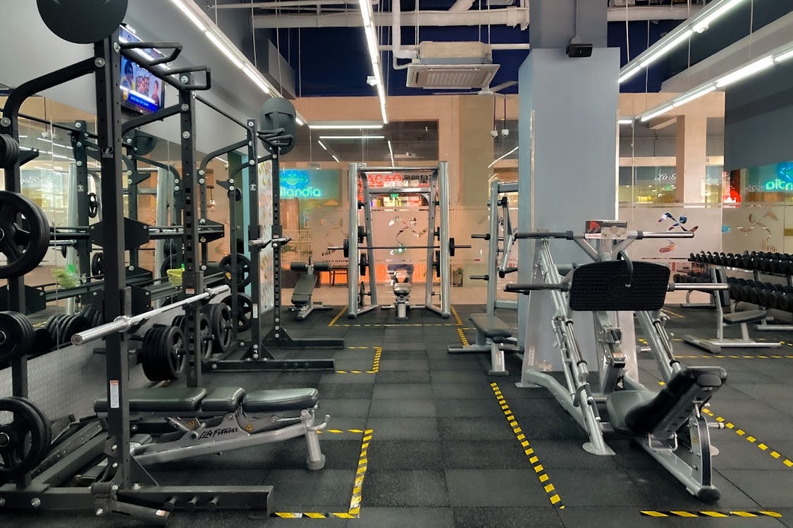 salle de gym